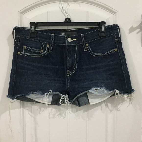 Levi's Pants - Levi size 4 shorty shorts blue jeans